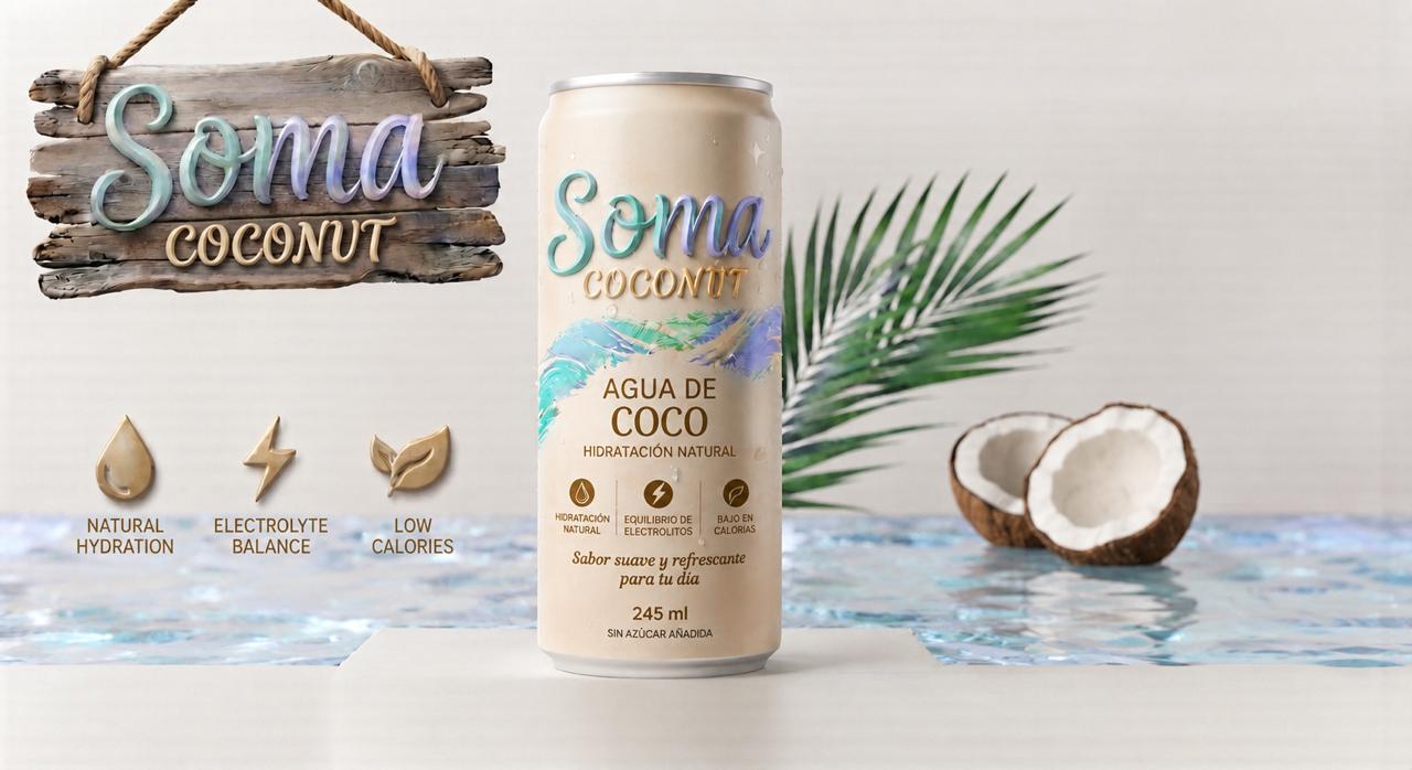 SOMA coconut water
